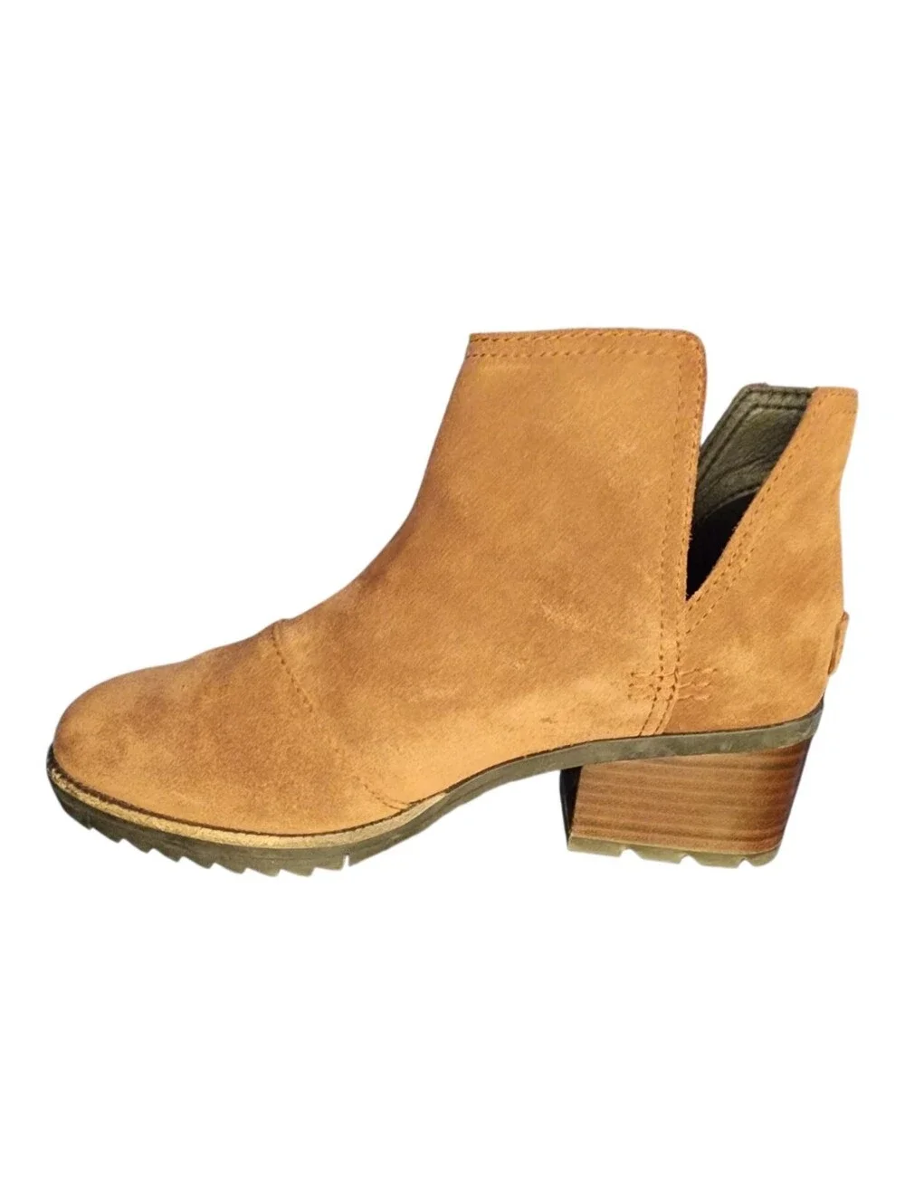 Sorel Cate Cutout Ankle Booties, Womens 6.5 - Picture 6 of 10
